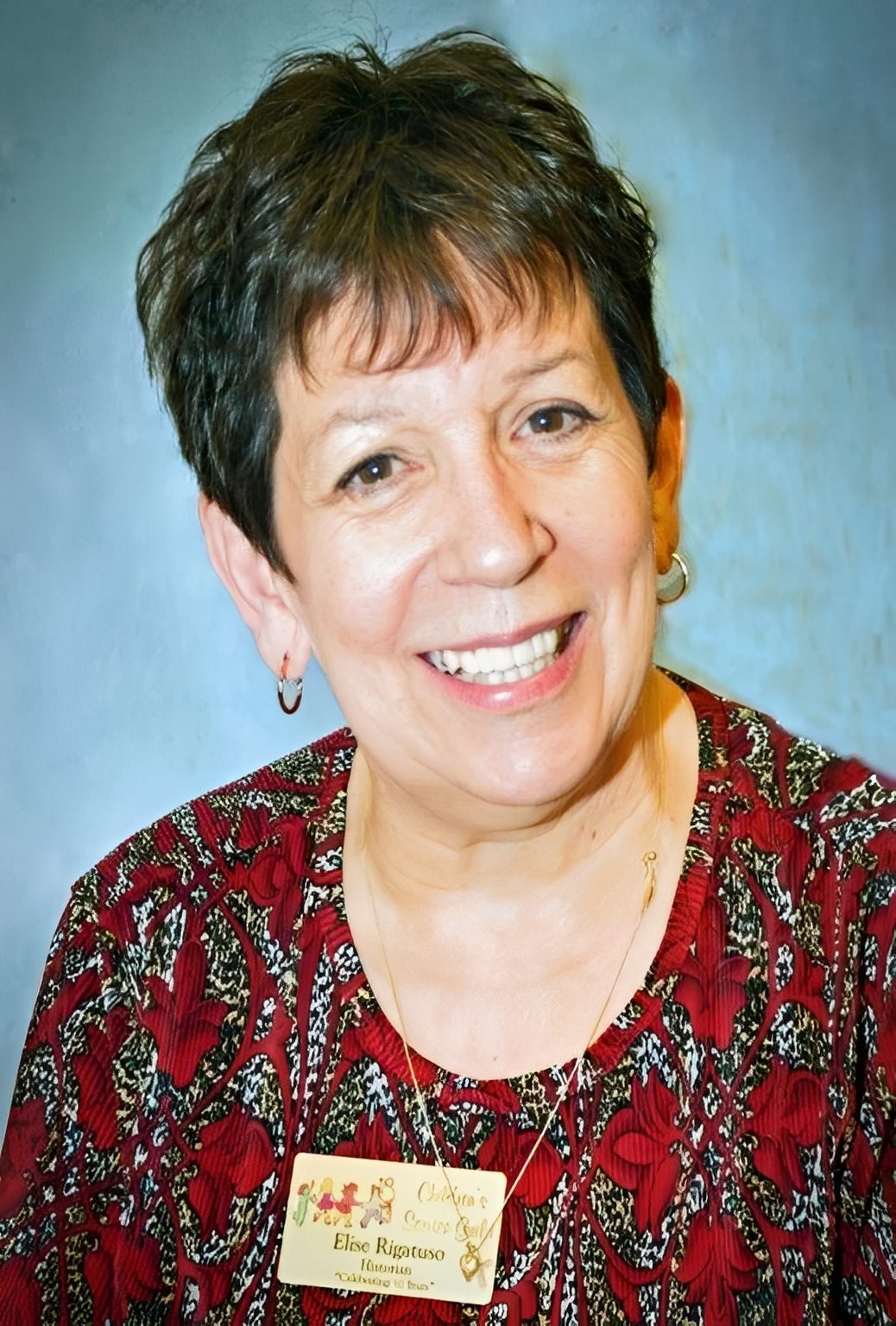 Historian Elise Rigatuso
