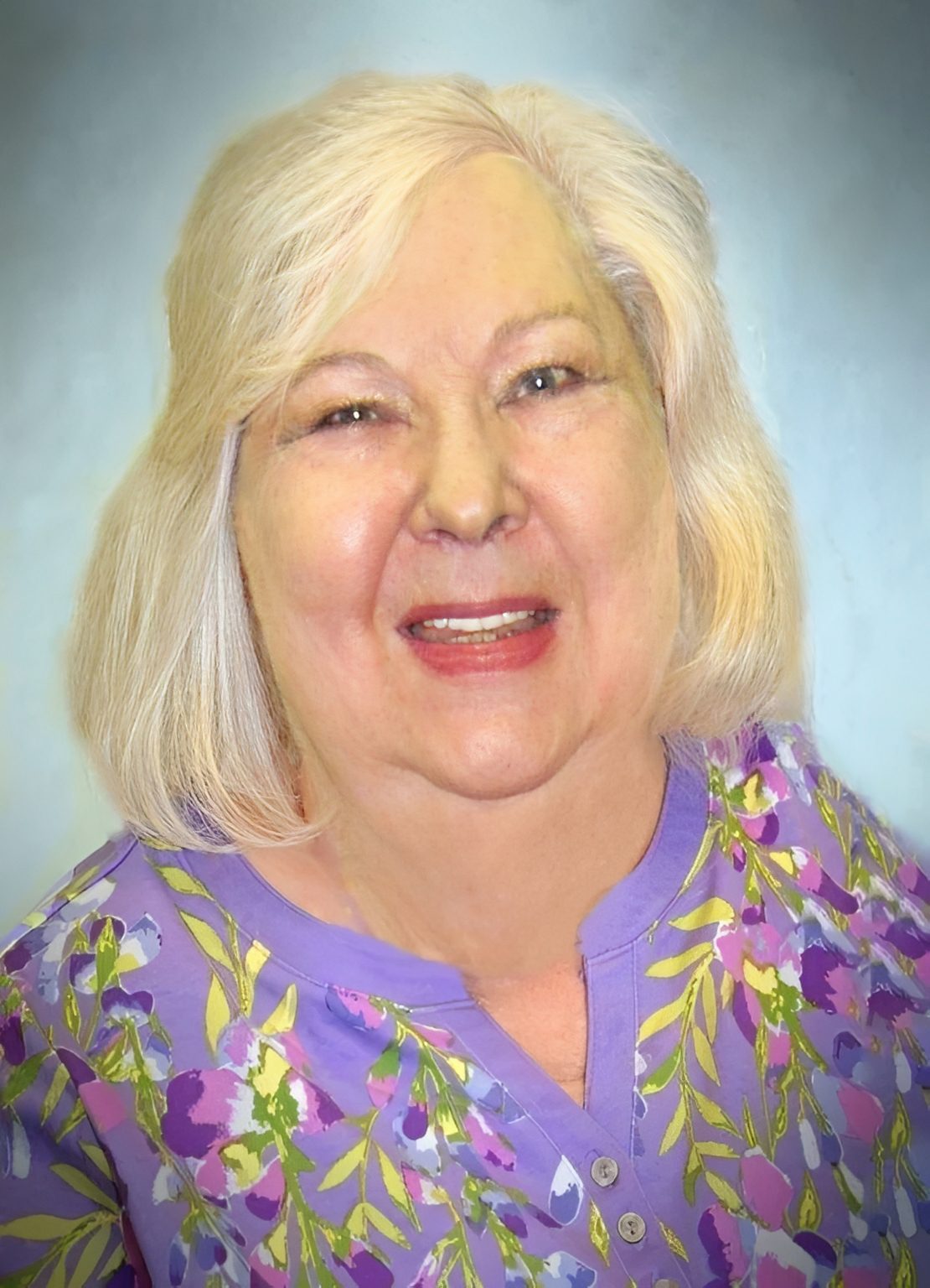 Sunshine Committee Chair Marilyn Namovich