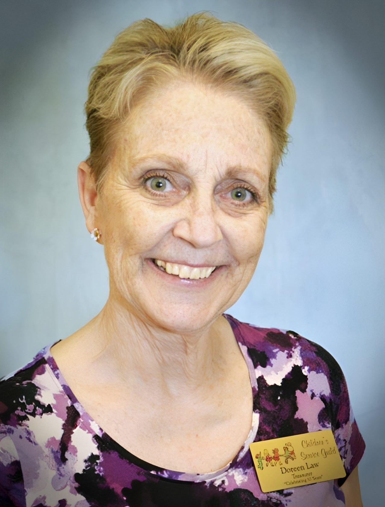 Treasurer Doreen Law